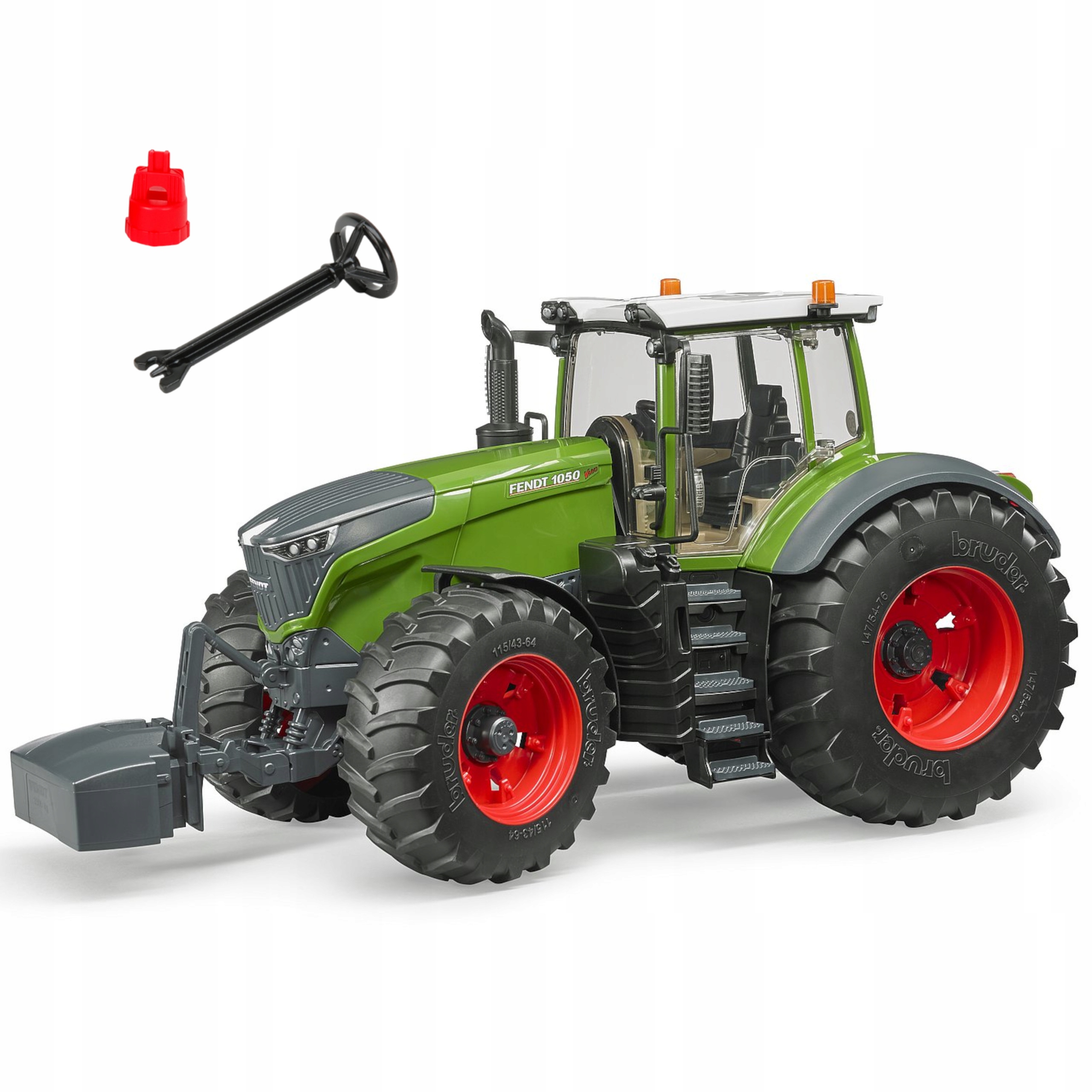 

Bruder 04040 traktor Fendt zdejmowane koła Duży