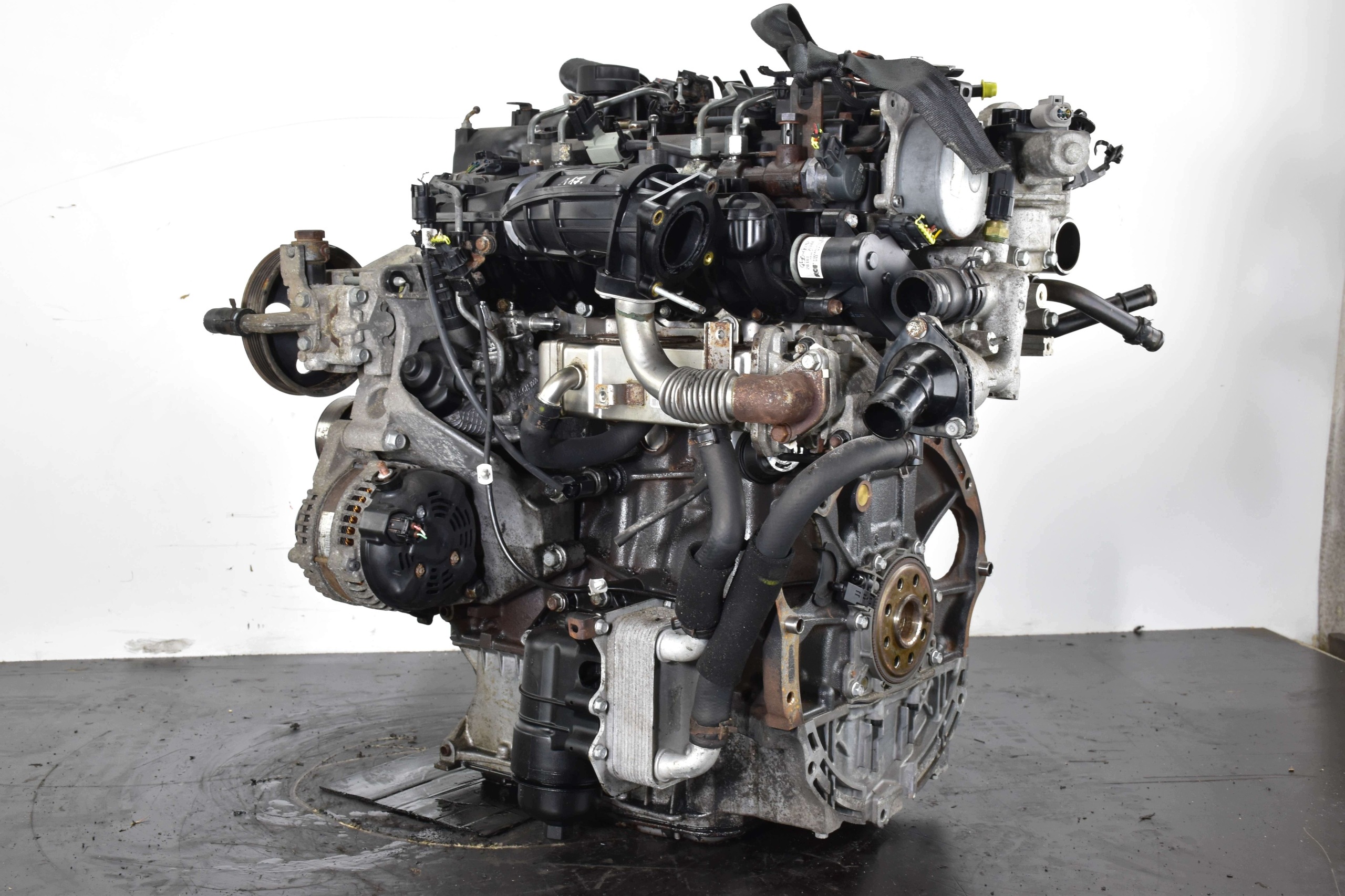 engine KIA SORENTO II CARNIVAL SANTA FE II 2.2 CRDI 197KM D4HB @ KOMPRESJA@