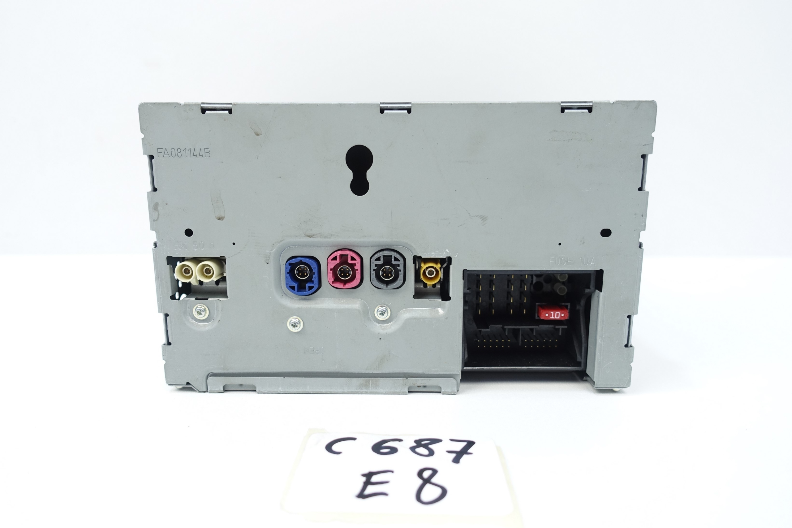 NAWIGACJA RADIO MERCEDES B W246 A2469003505 Typ samochodu Samochody osobowe