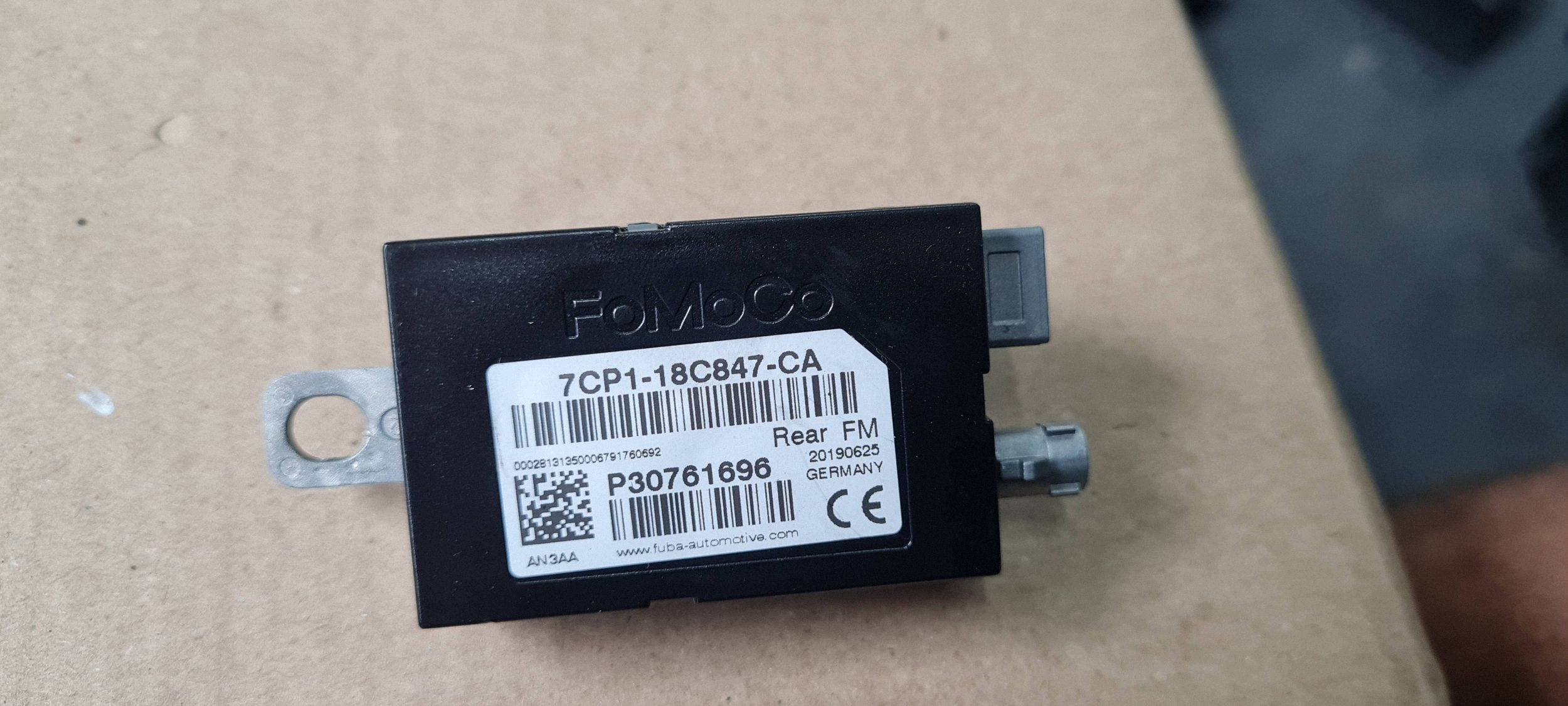 Ford Edge II 2020 ST LIFT amplifier ANTENY FORD 7CP118C847CA