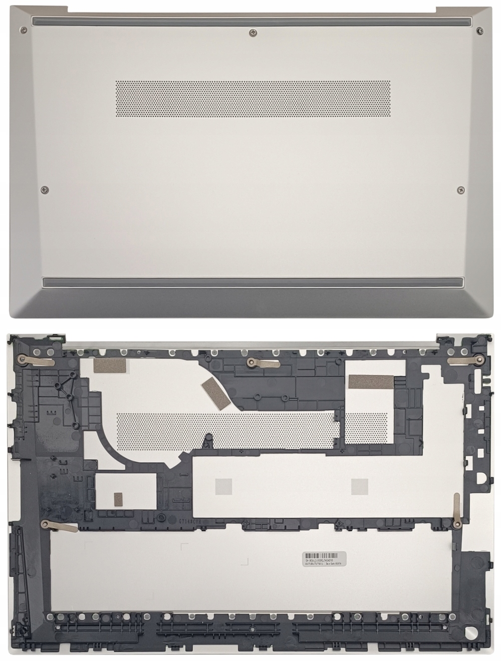 Nowa Obudowa Dolna Hp EliteBook 840 G8 G7 Hp EliteBook 845 G8 G7 Srebrna