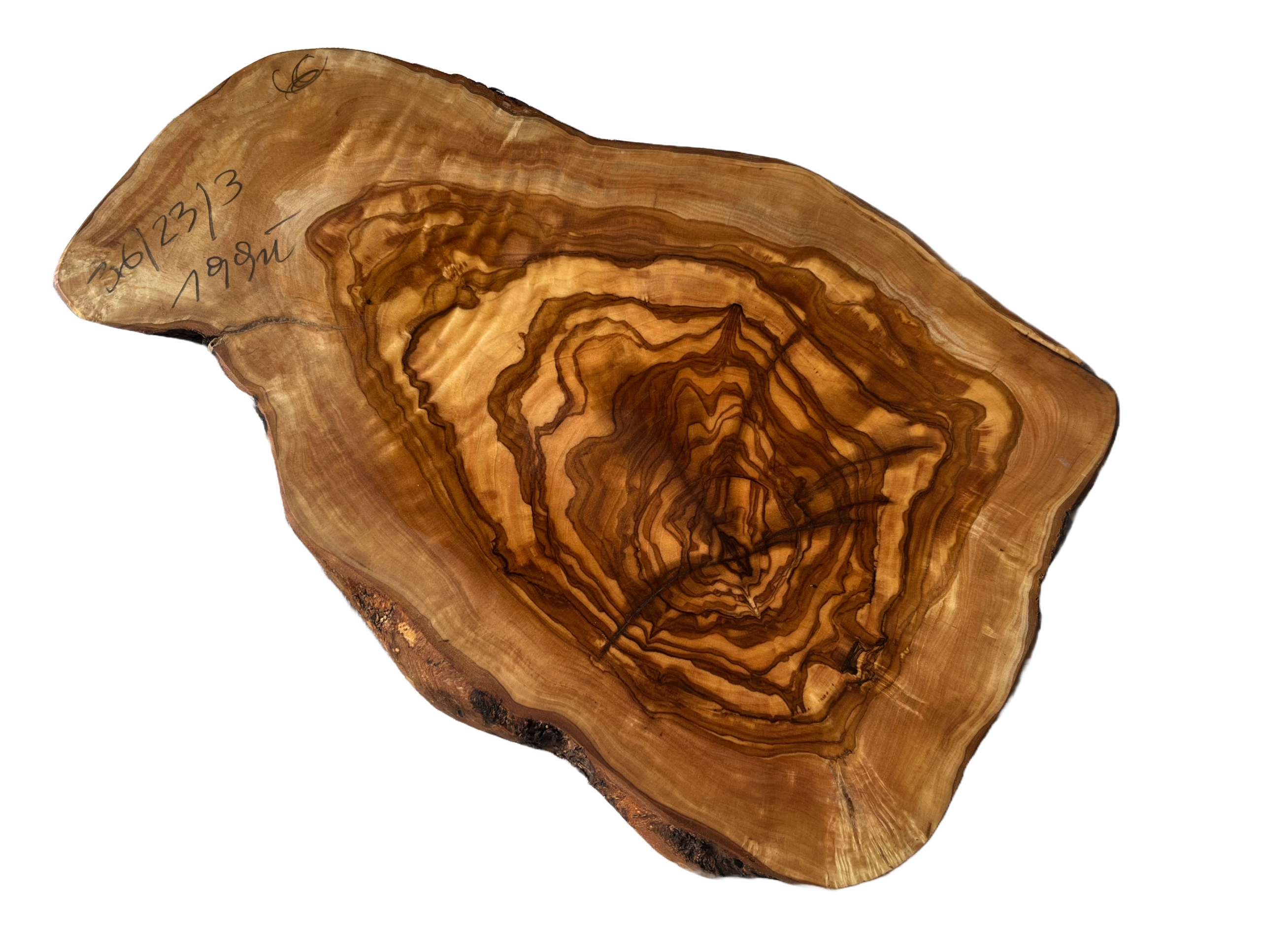 Prkénko Dřevěný Blok Z Olivového Dřeva @orient@ @maroko@