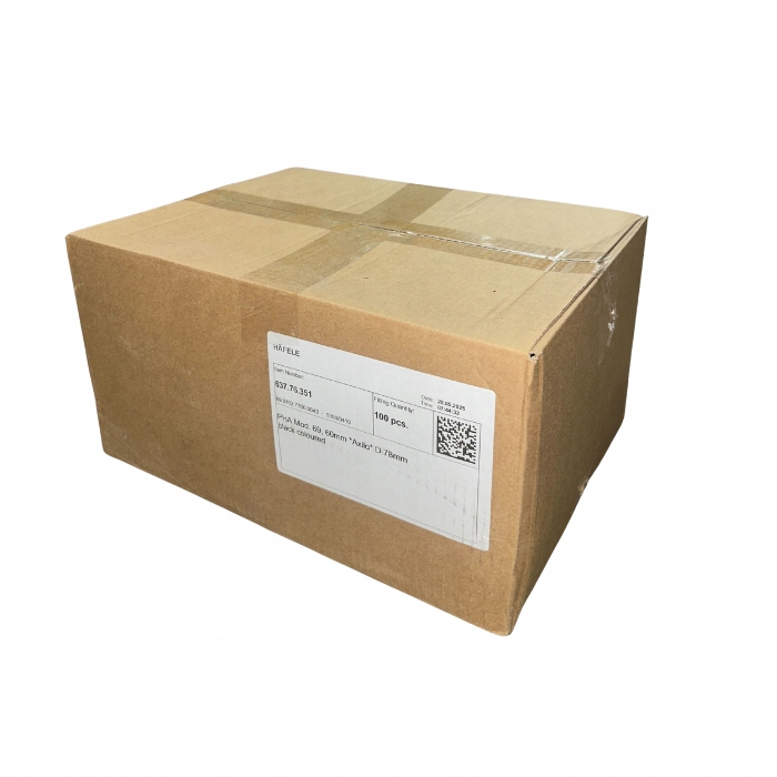 100 X Nastaviteľná Nábytková Noha Axilo Hafele H60 Silná Čierna Hlava