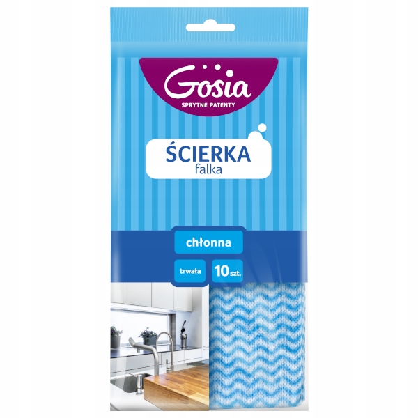 

Ścierka Falka Uniwersalna Gosia 10 szt. Chłonna
