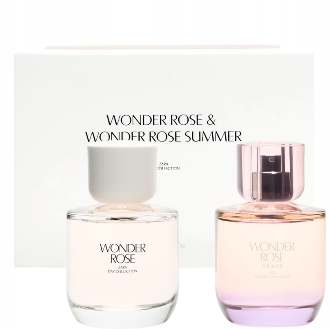 Zara Wonder Rose 90 ml Wonder Rose Summer 90 ml sada dámské parfémy