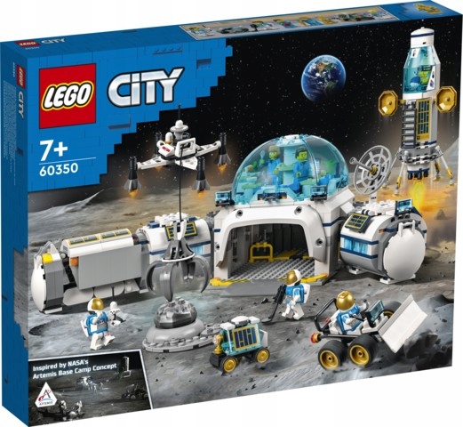 Lego – Město – Výzkumná Stanice Na Měsíci – 60350
