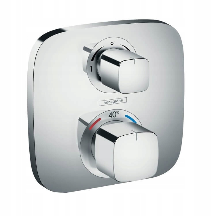 Hansgrohe Logis Ecostat E iBox + Square + wylewka Marka inna