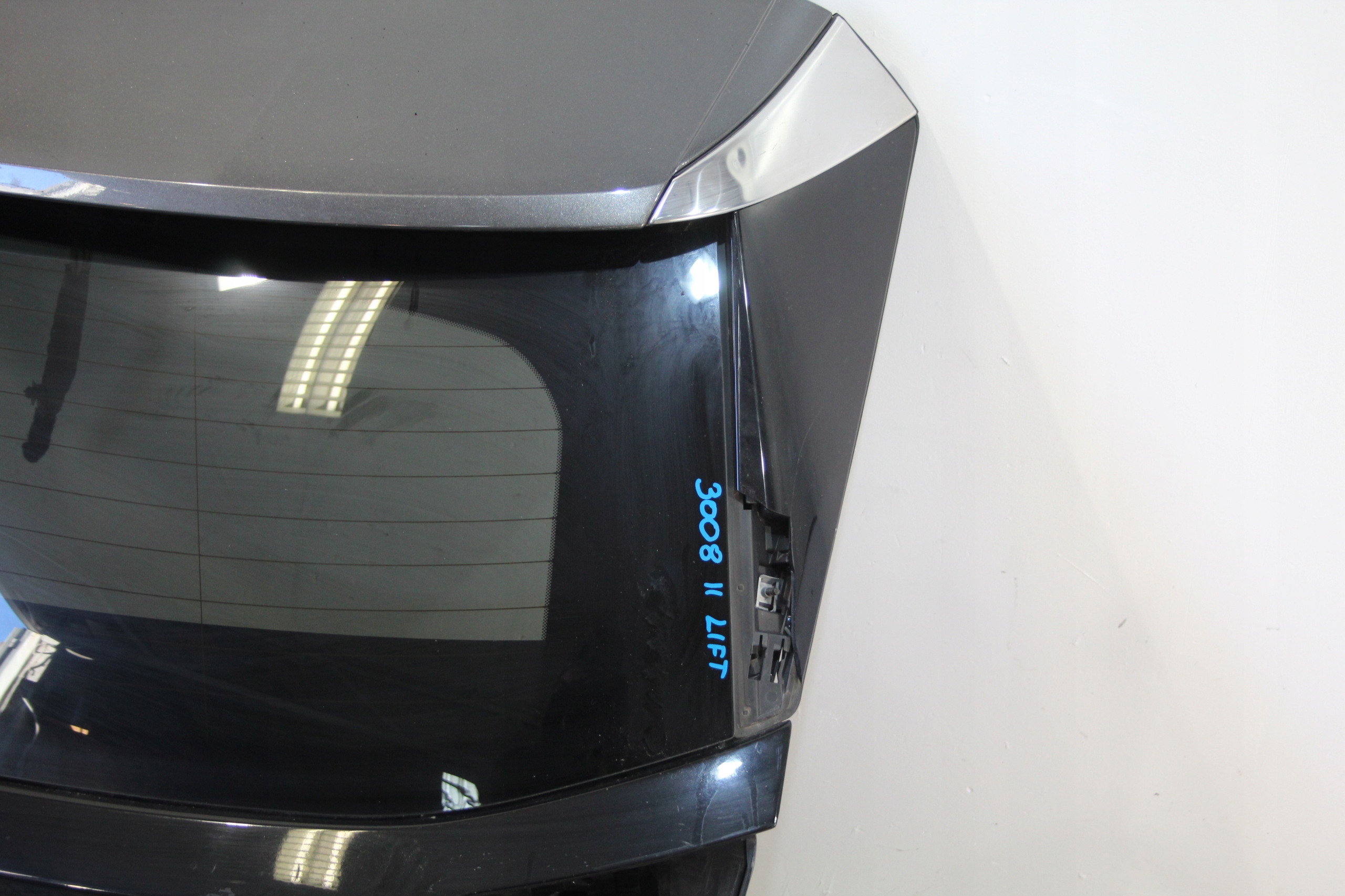 trunk door boot PEUGEOT 3008 II 2 LIFT