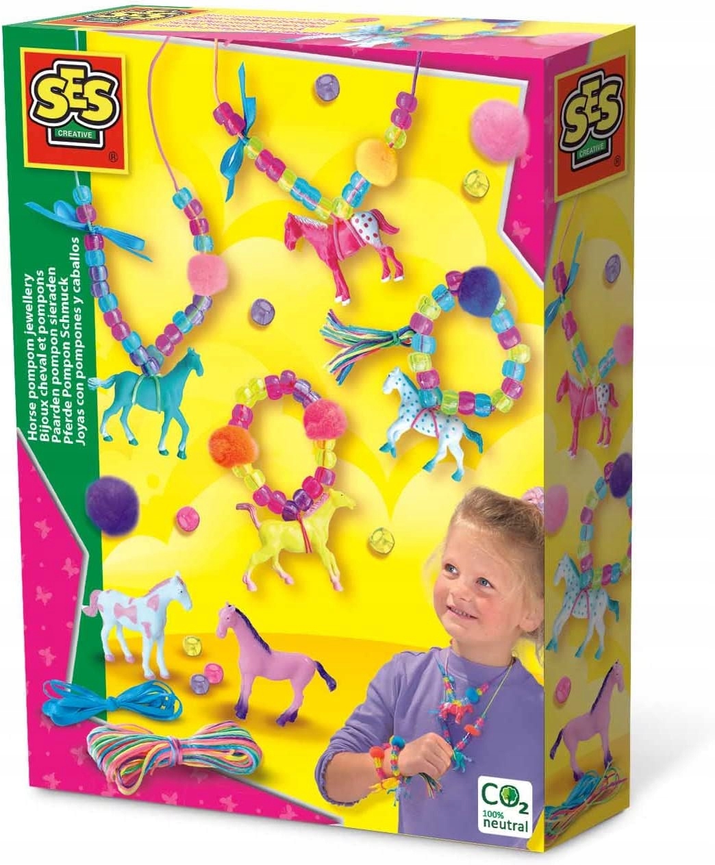 

Zestaw bransoletki biżuteria z Konikami Ses 14705