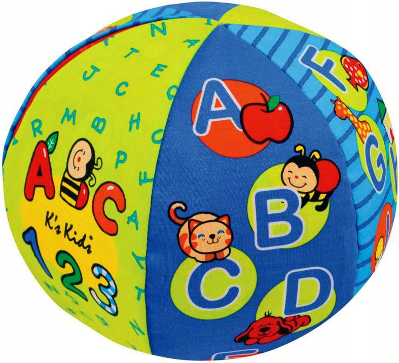 

Zabawki K's Kids - Mówiąca Piłka Edukacyjna 2w1