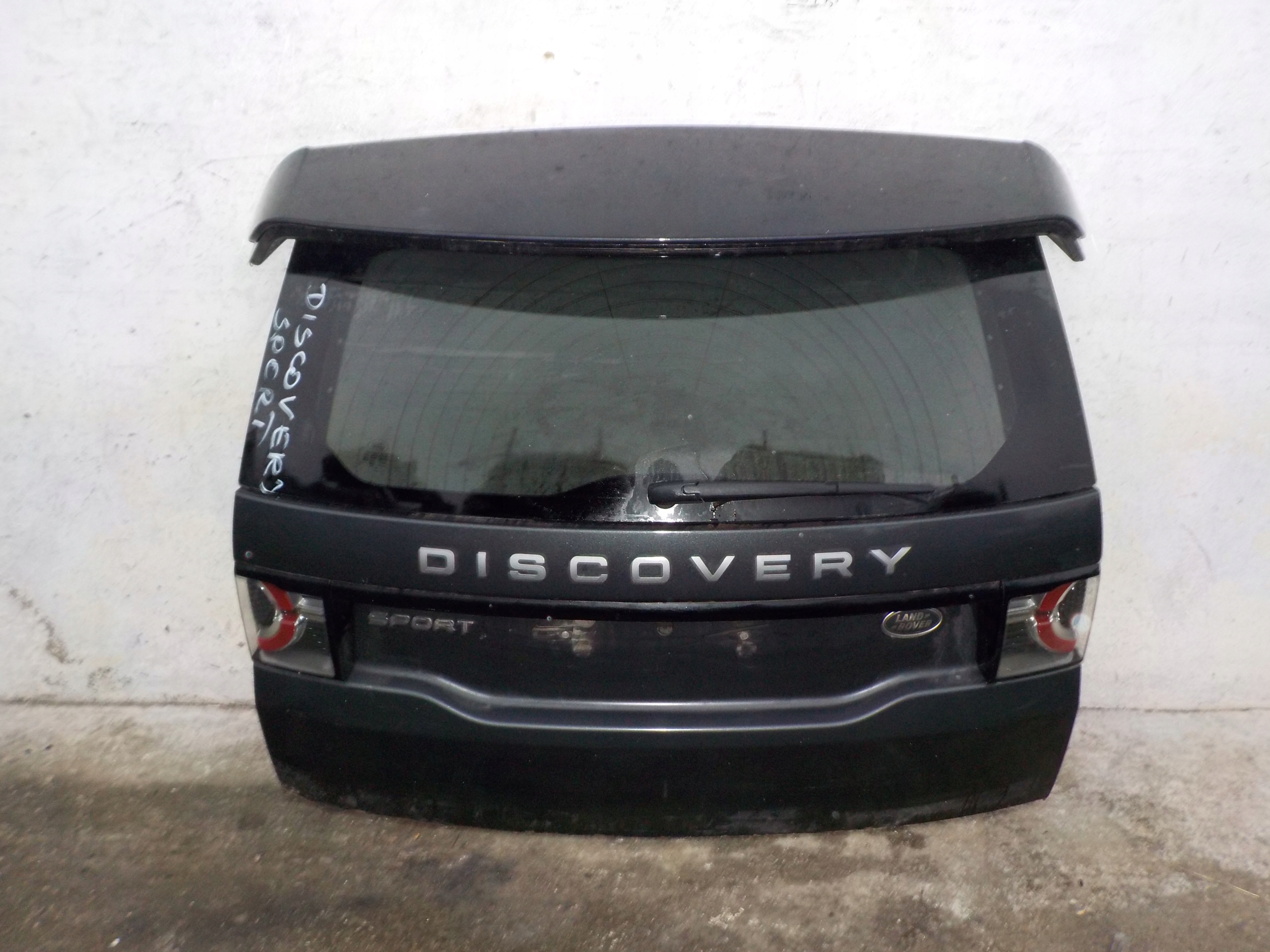 DISCOVERY SPORT L550 LIFT 19- KLAPA TYLNA BAGAŻNIK