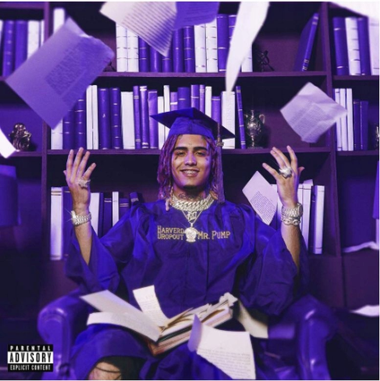 Winyl: LIL Pump Harverd Dropout Folia