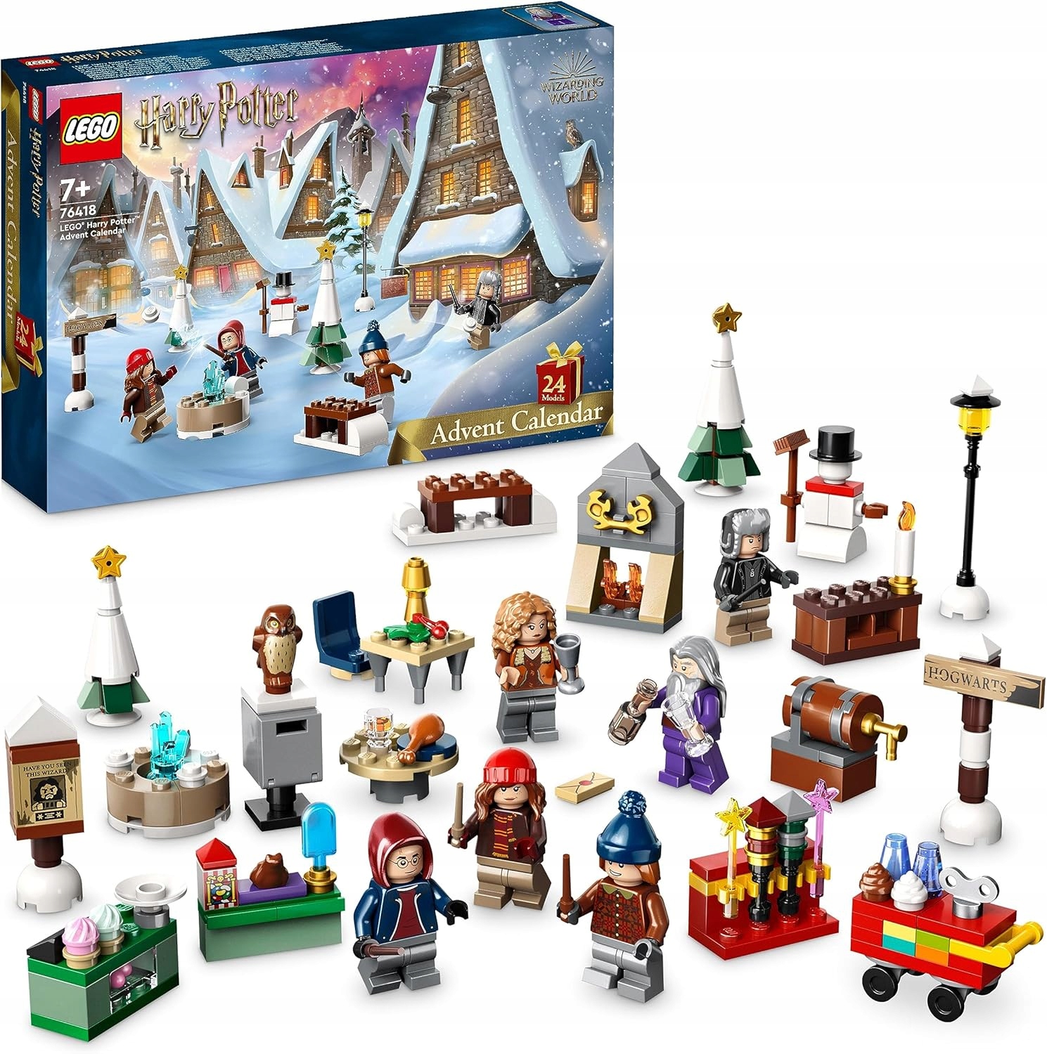 Lego 76418 Harry Potter Adventní kalendář 2023 24 Překvapení
