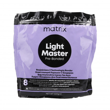 Matrix Light Master Rozjasňovač na vlasy (až 8 tónů) 500 g