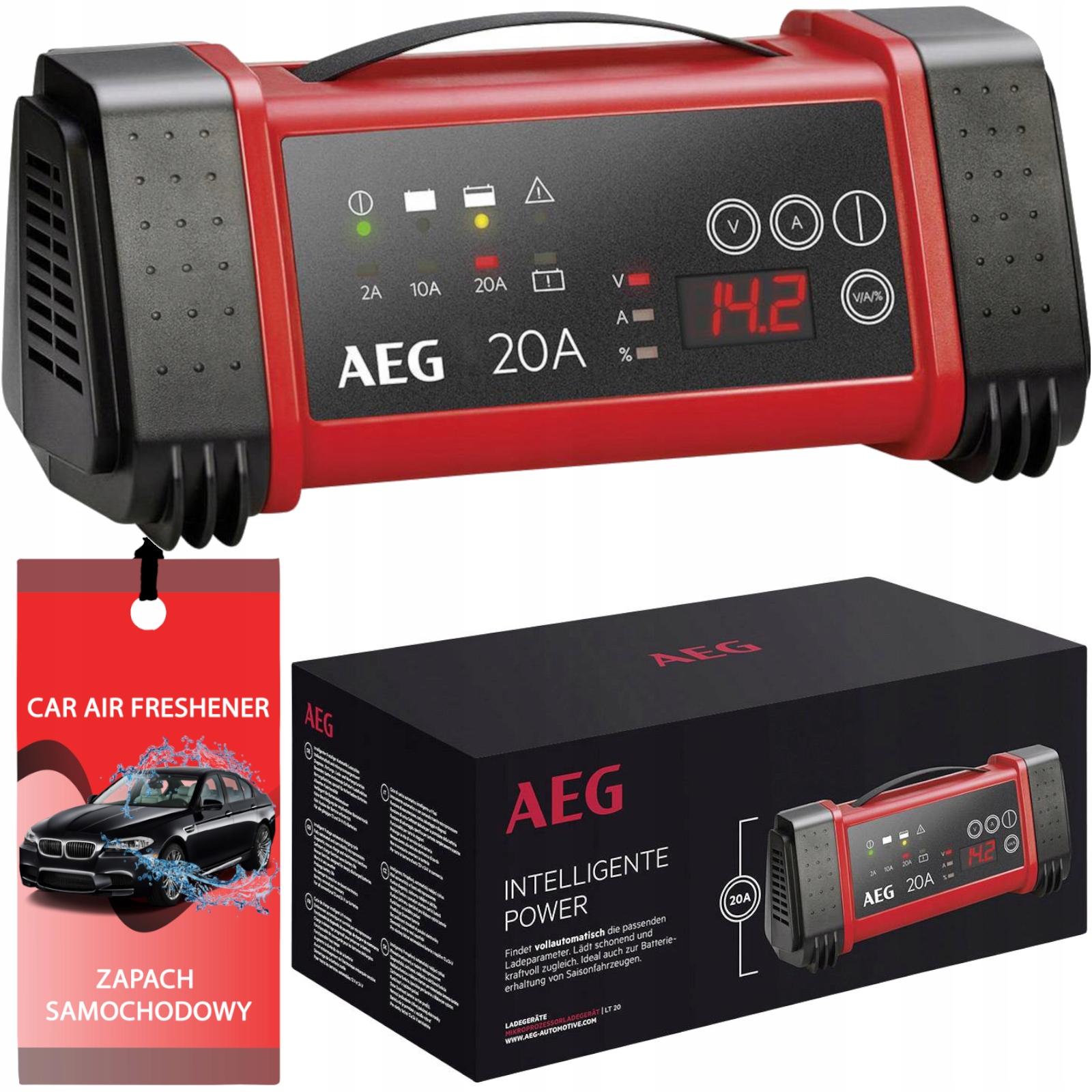 Usmerňovač S Funkciou Regenerácie Akumulátora 20A 12V 24V vôňa zdarma