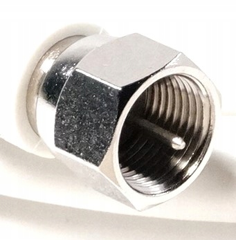 Kabel antenowy Coax 1x F M. - 1x RF F. 1,5m. HAMA Kod producenta 00042986