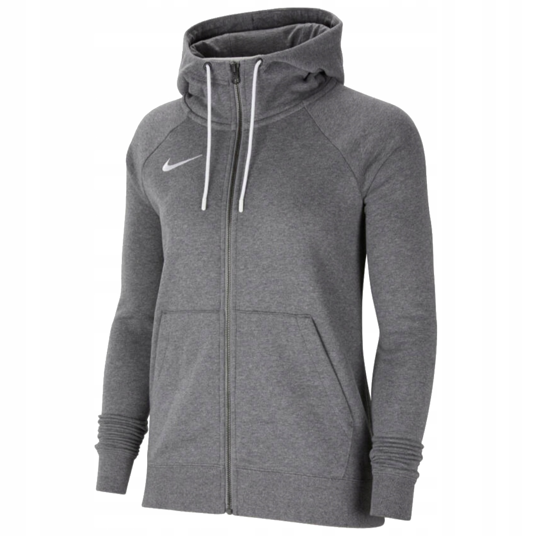 Dámská Bavlna Mikina s kapucí Nike Wmns Park 20 Hoodie [XL], šedá