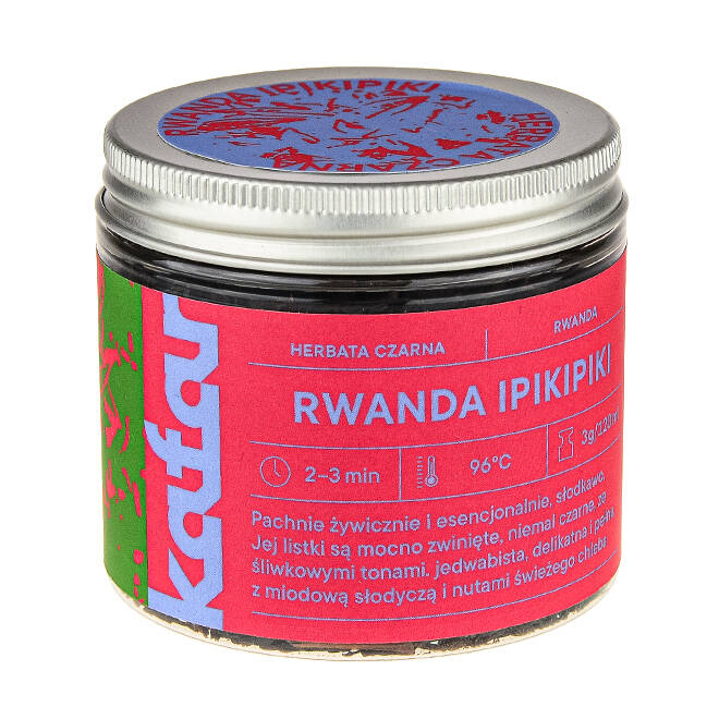 Levně Čaj Černý Kafar Rwanda Ipikipiki 50 g
