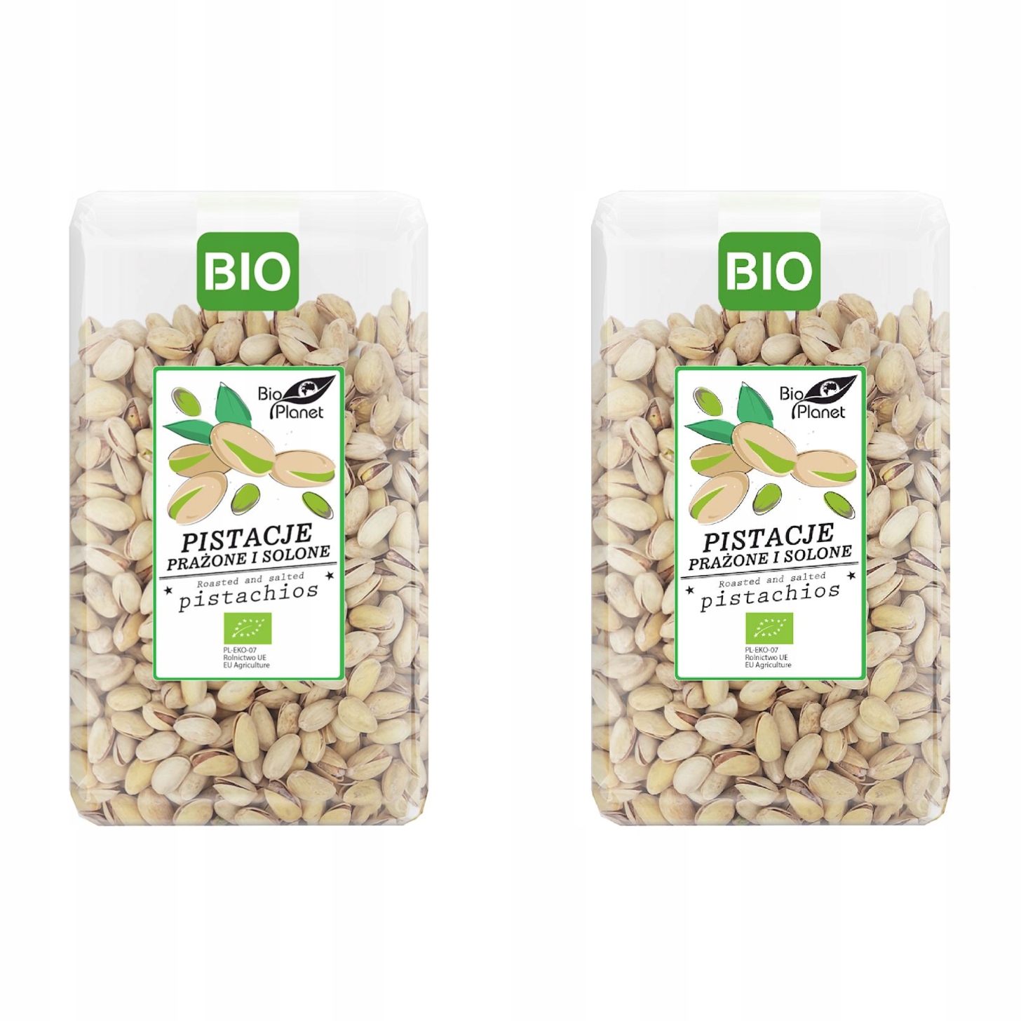 2x Pistacje Prażone I Solone Bio 700 g Bio Planet