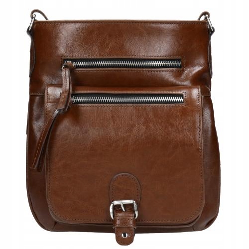 

Wojas Torebka damska skóra naturalna brązowa