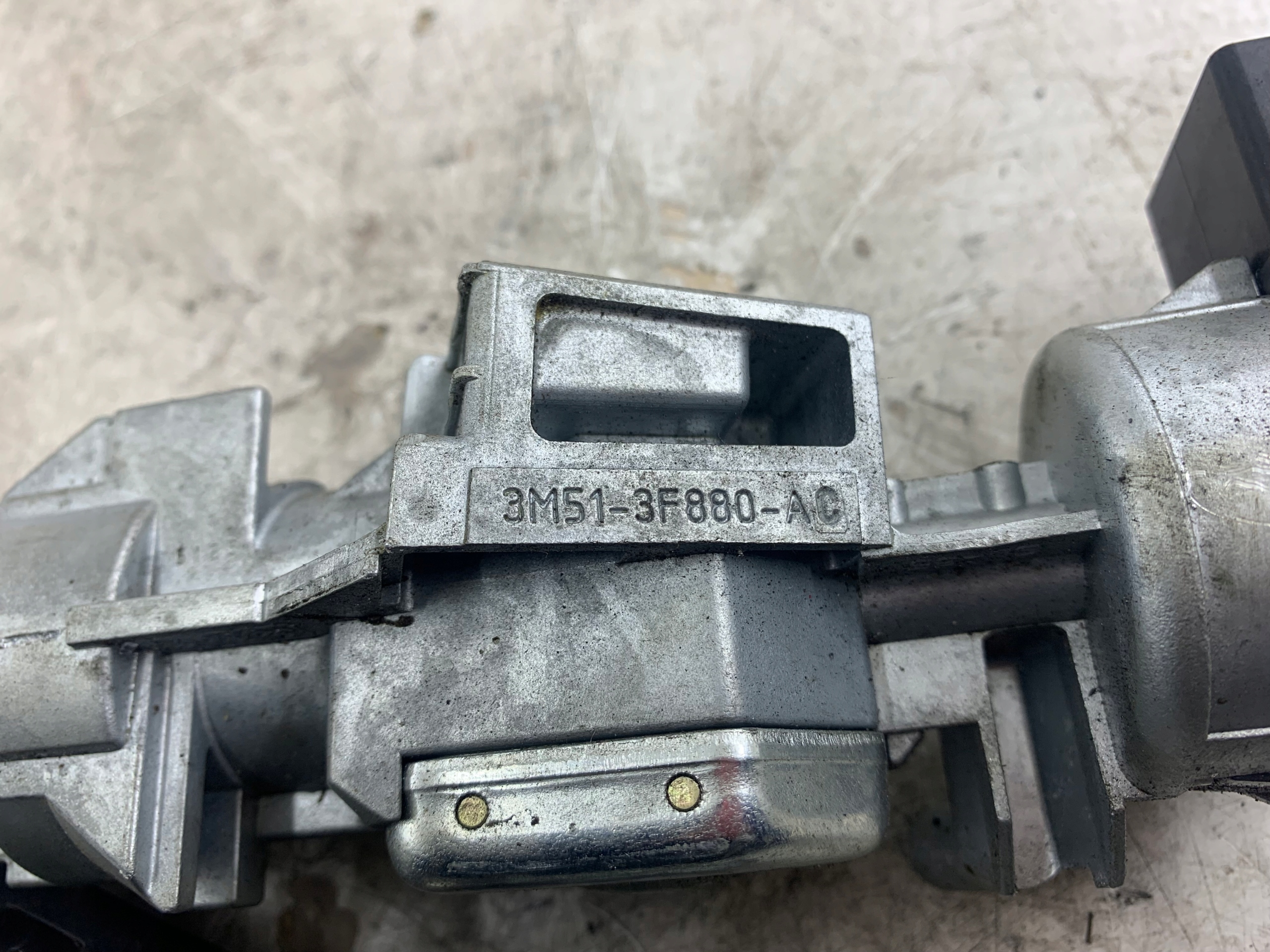 FORD FOCUS MK2 MAZDA 3 BL allumage insert + clé 3M513F880AC
