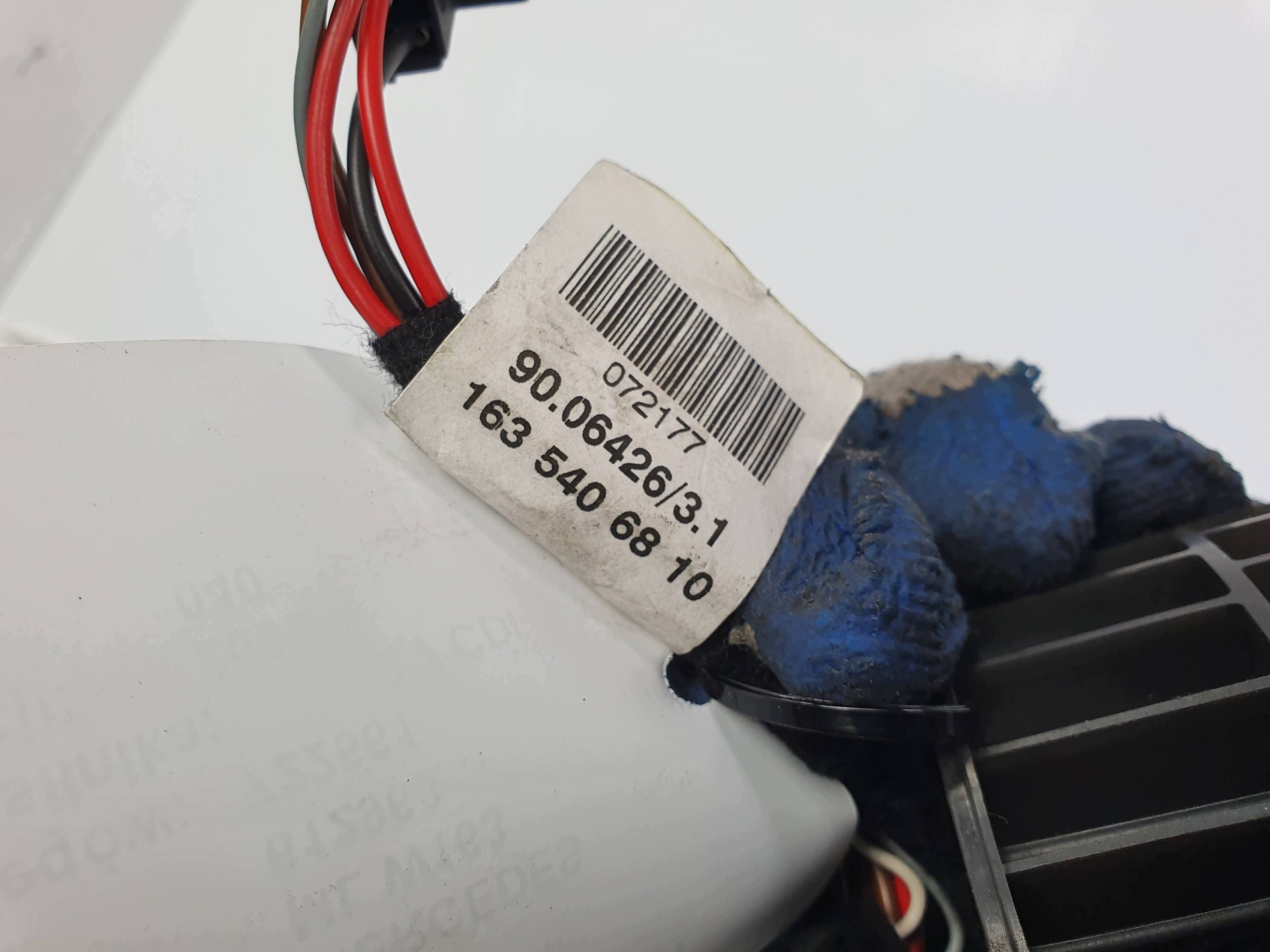 fan cab 1635406810 MERCEDES ML W163