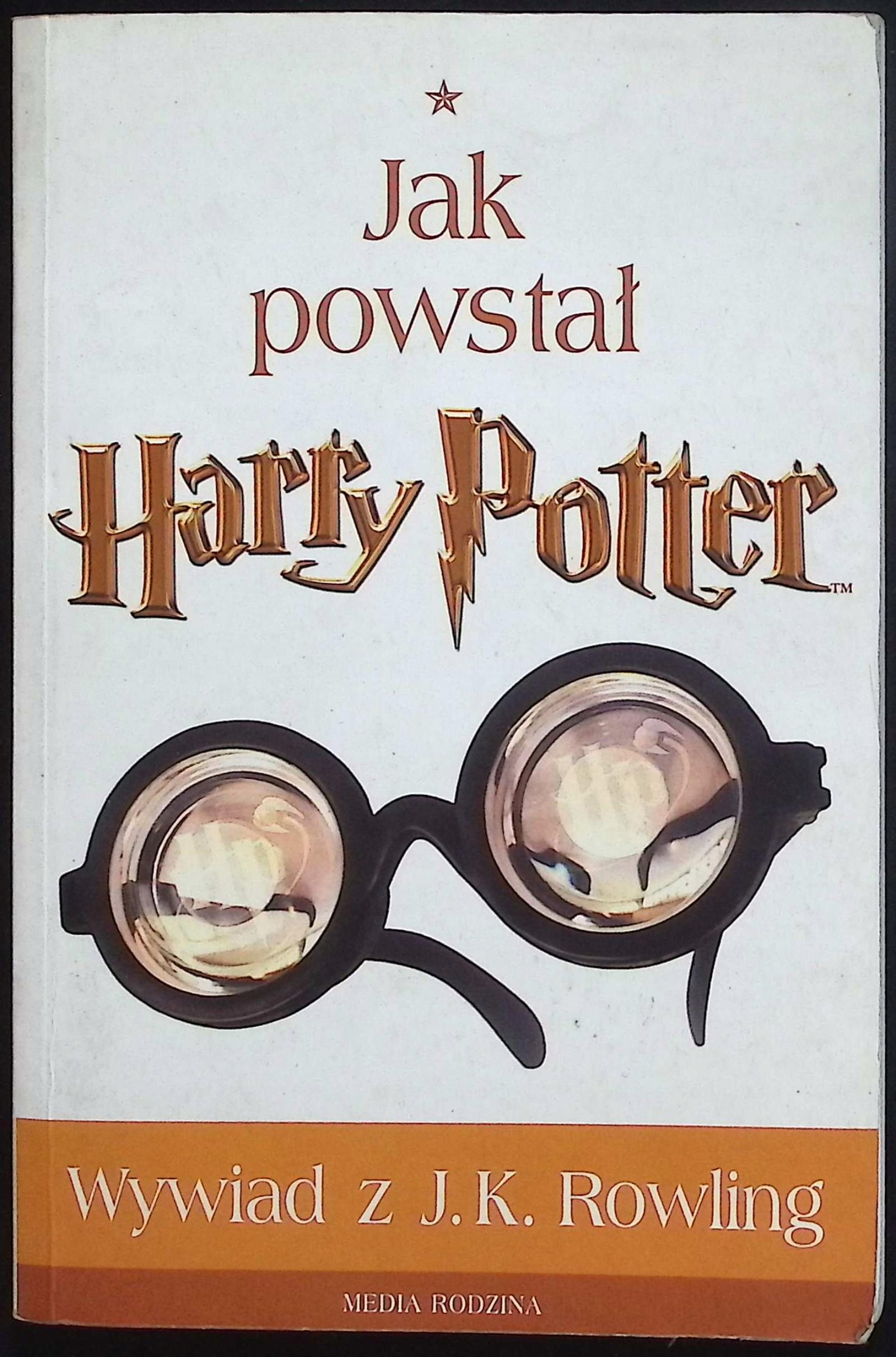 Jak powstał Harry Potter. Wywiad z J. K. Rowling