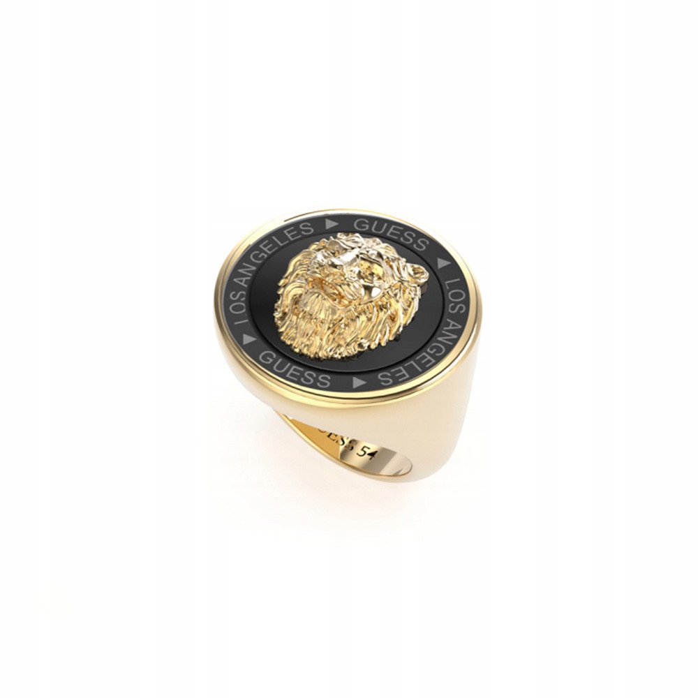 Prstýnek Guess ocel 316 l R-26