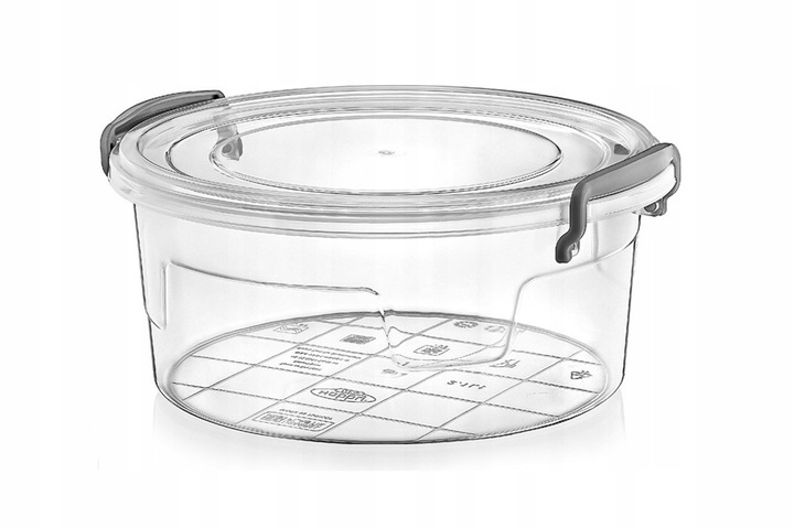 

Pojemnik Plastikowy Okrągły 2100ml Multibox