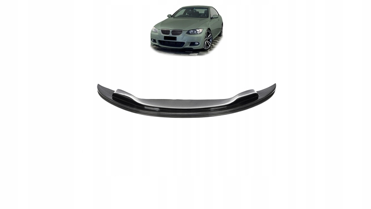 Dokładka przedniego zderzaka Carbon BMW 3 E92 E93 2007-2013