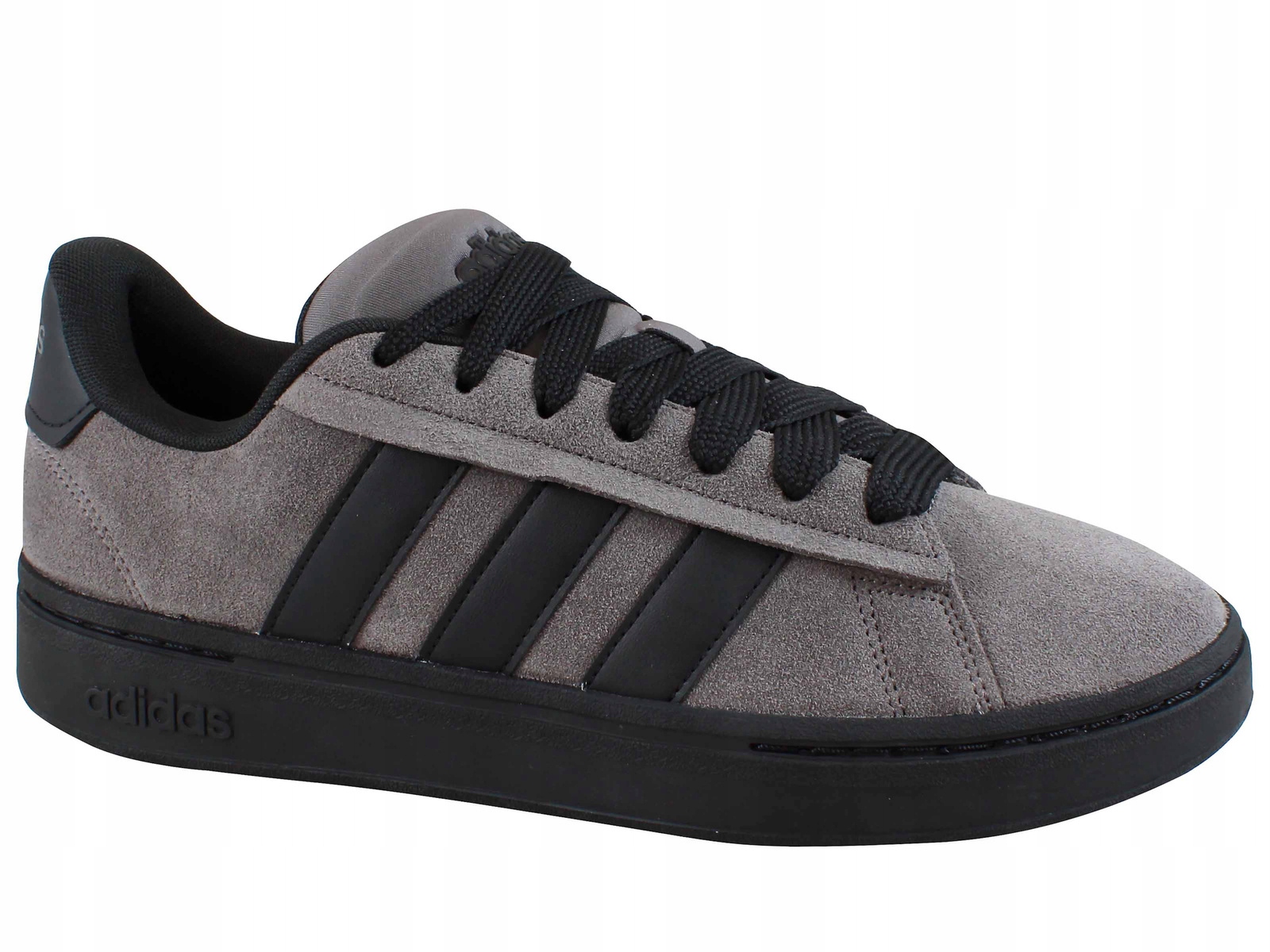 Adidas Grand Court Alpha Campus JP7632 Buty Trampki Tenisówki Szare Czarne