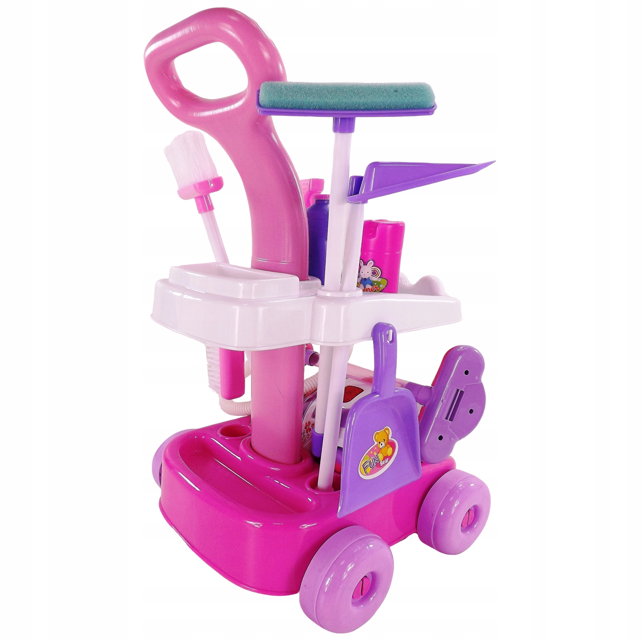 ŚLICZNY ZESTAW DO SPRZĄTANIA ODKURZACZ BATERI 5952 Seria zestawy do sprzątania