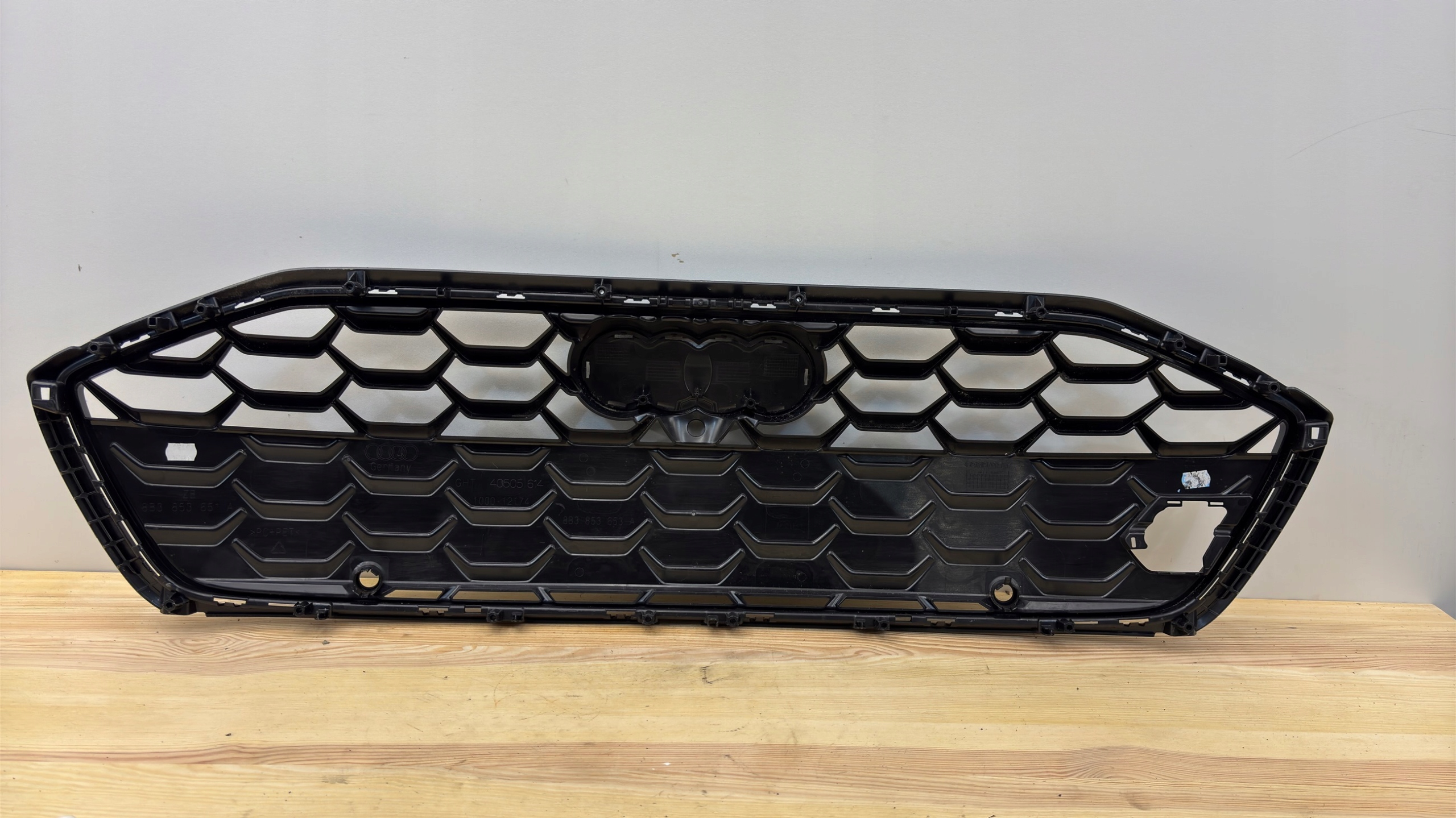 Audi A4 8B3 Kühlergrill FRONTGRILL Kühlergitter 8B3853653A0 - Thumbnail 3