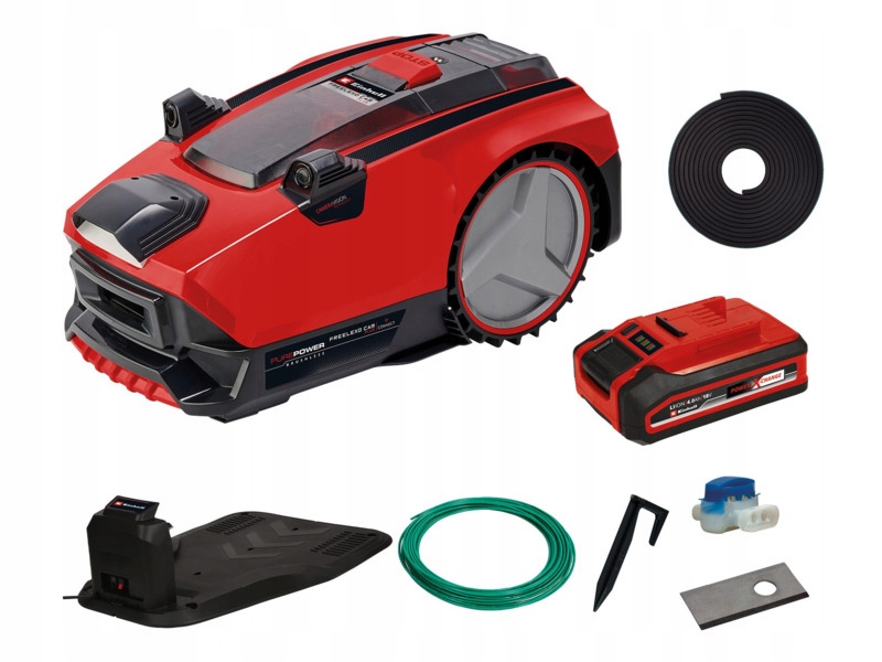 Robot koszący Einhell Freelexo Cam Plus 600 sterowanie Bluetooth/Wi-Fi
