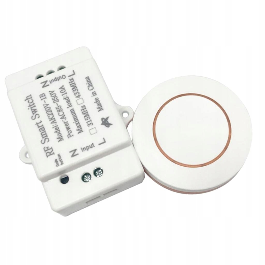 Bezprzewodowy przekaźnik Marka bez marki