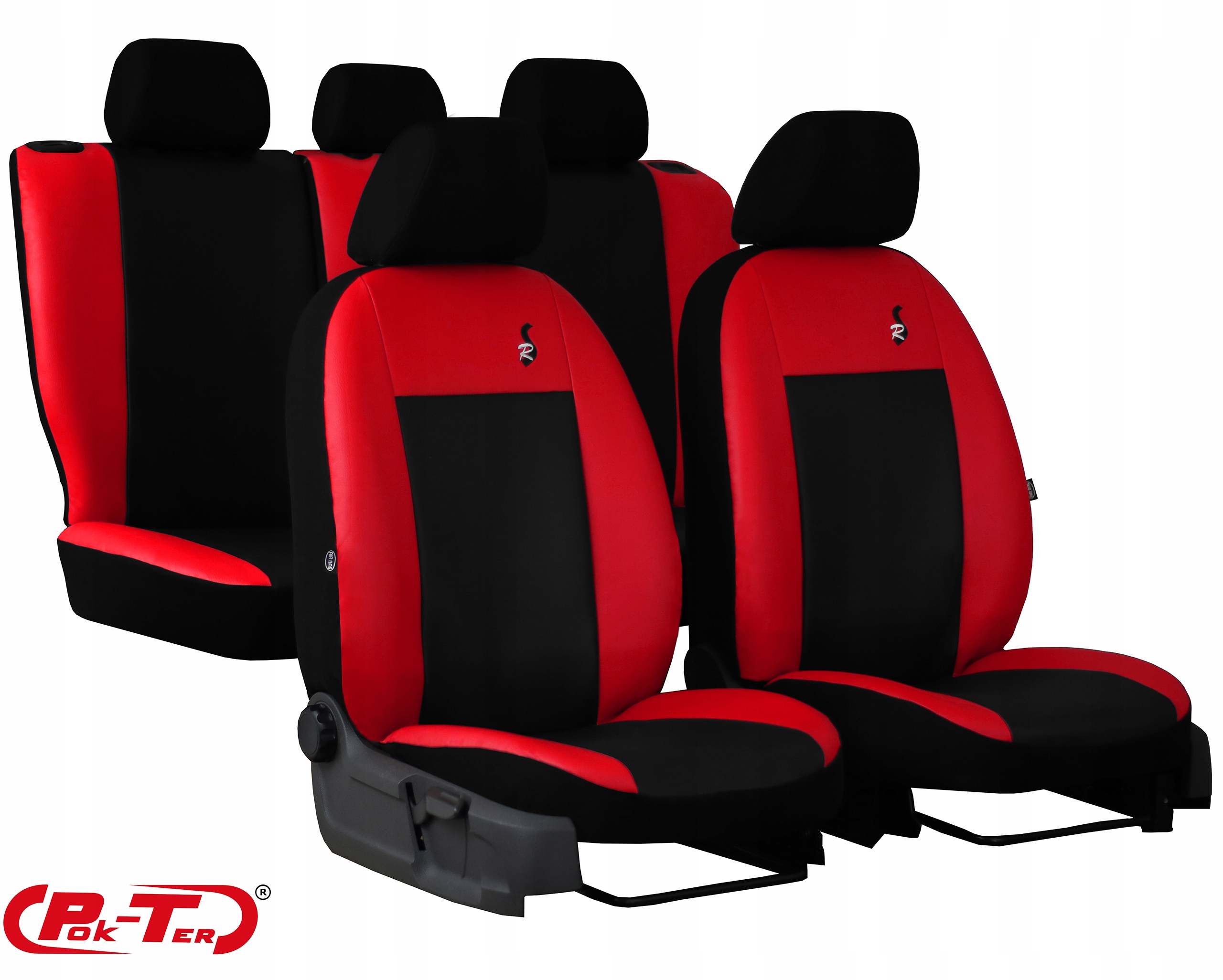 SKÓRA POKROWCE SAMOCHODOWE MIAROWE do Land Rover Range Rover Evoque I Przeznaczenie komplet siedzeń