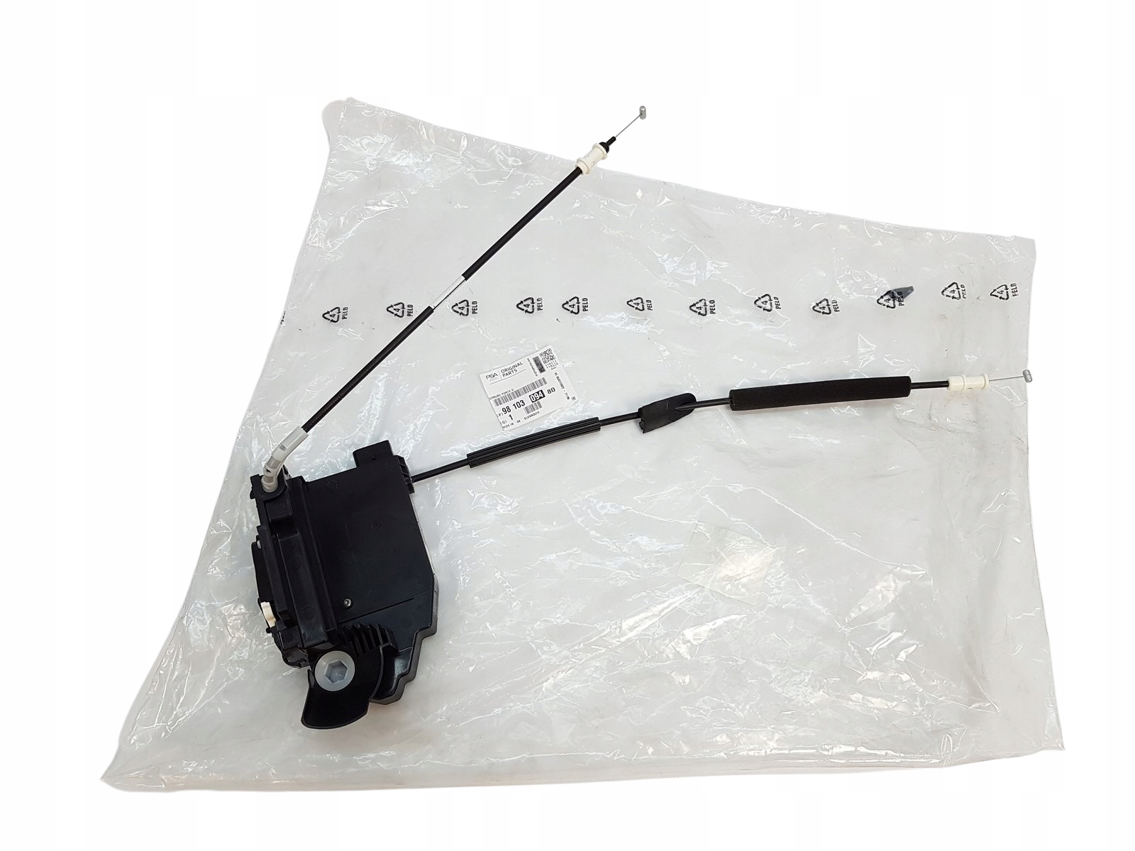 Zamek Drzwi Lewy Przód 9810309480 Peugeot 308 II