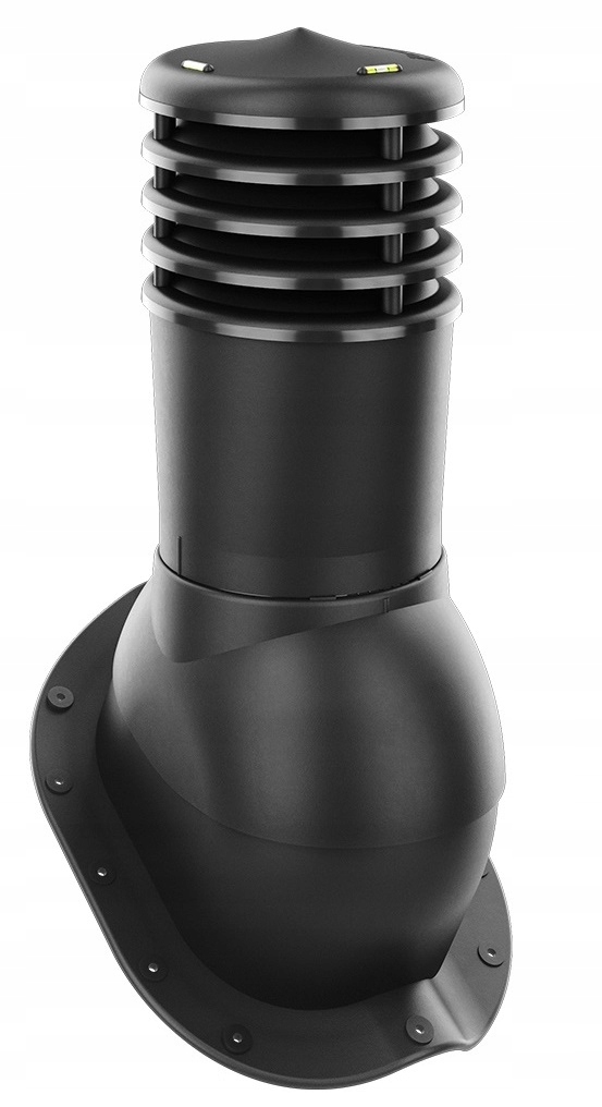 Krb Wen. 150 Pro Plechovou Střešní Krytinu Černá 9005