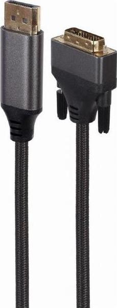 Gembird DisplayPort do DVI-D (24+1) oplot 1.8m