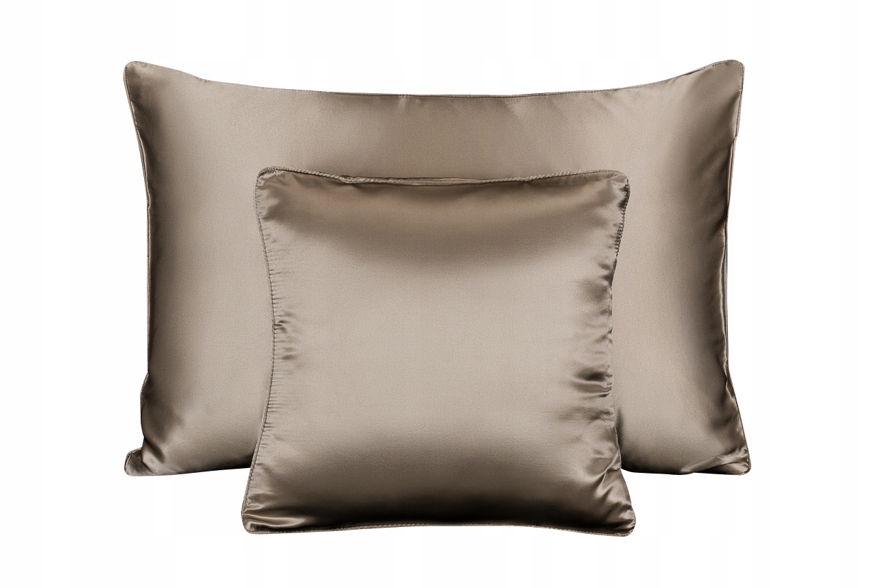 

Jedwabna Poszewka 70x80 na Poduszka/ę Pościel CafL