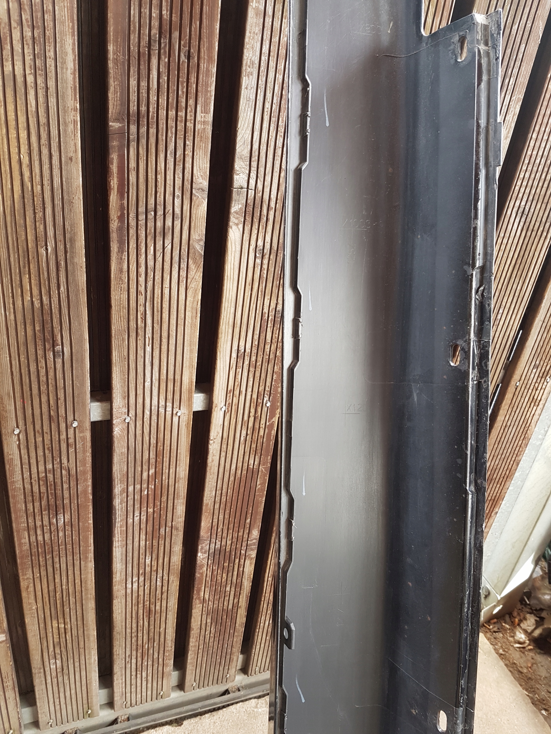 moulding threshold left BMW E60 E61 7033759