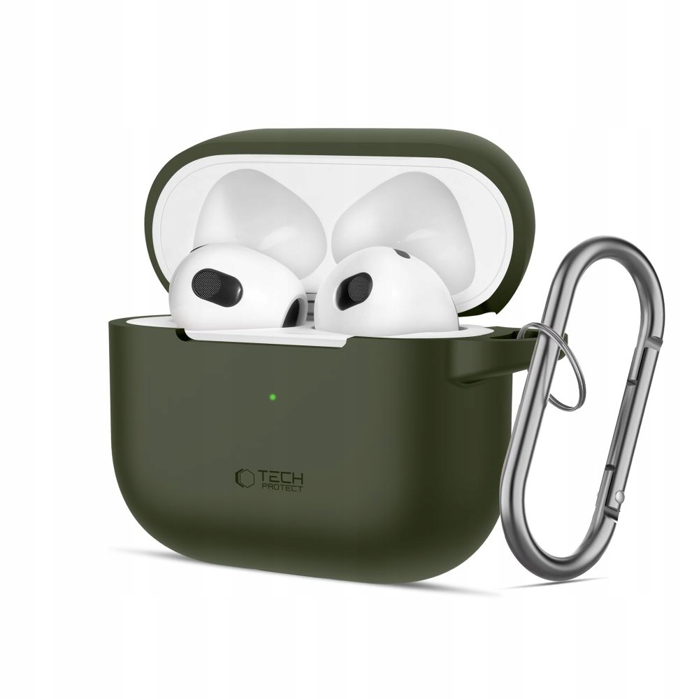 Tech-protect Zawieszka Silicone Hook Do Apple Airpods 3 Akcesoriusz Ochrona