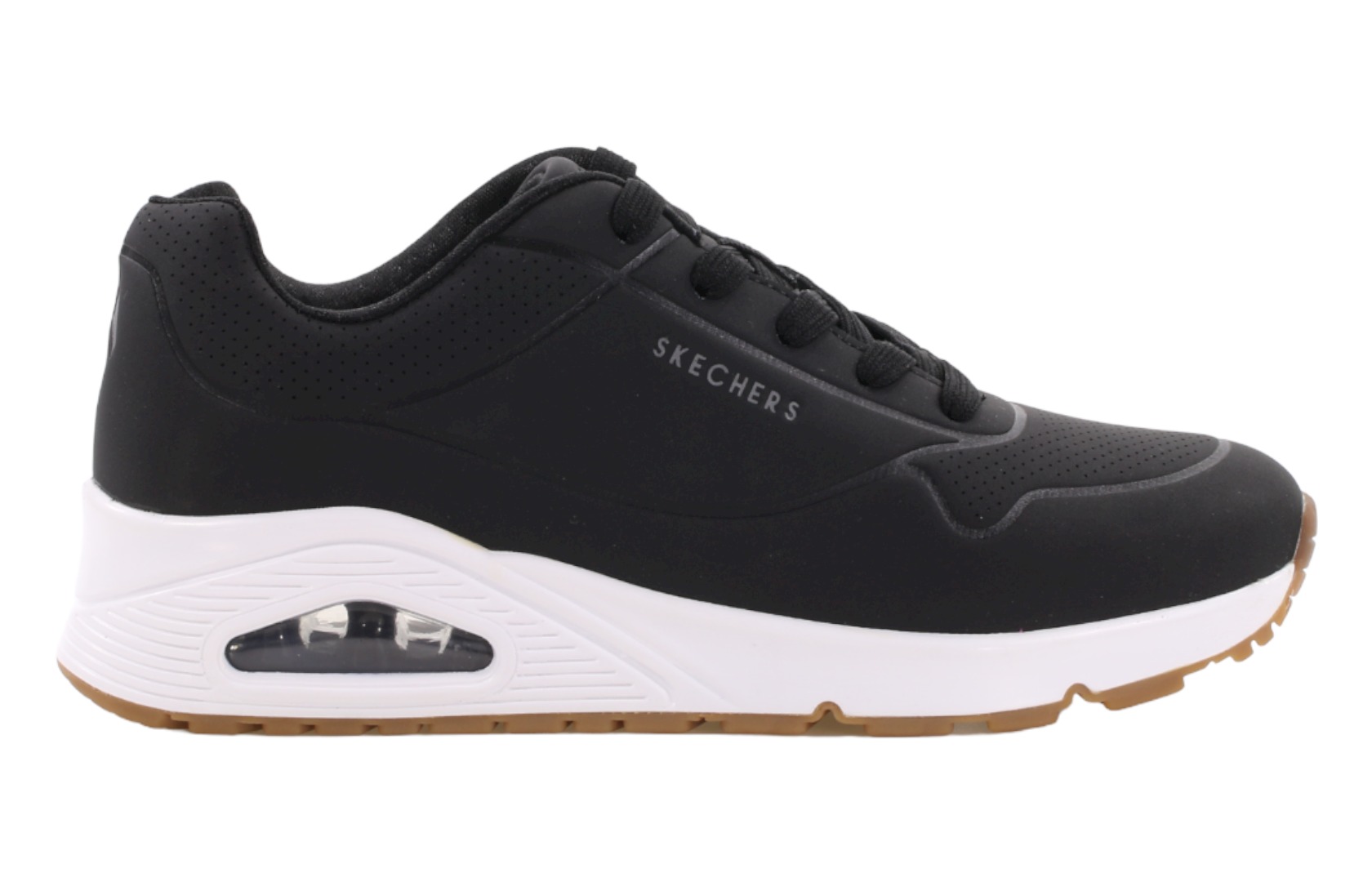 Boty Skechers Uno Stand On Air 310024L-BLK