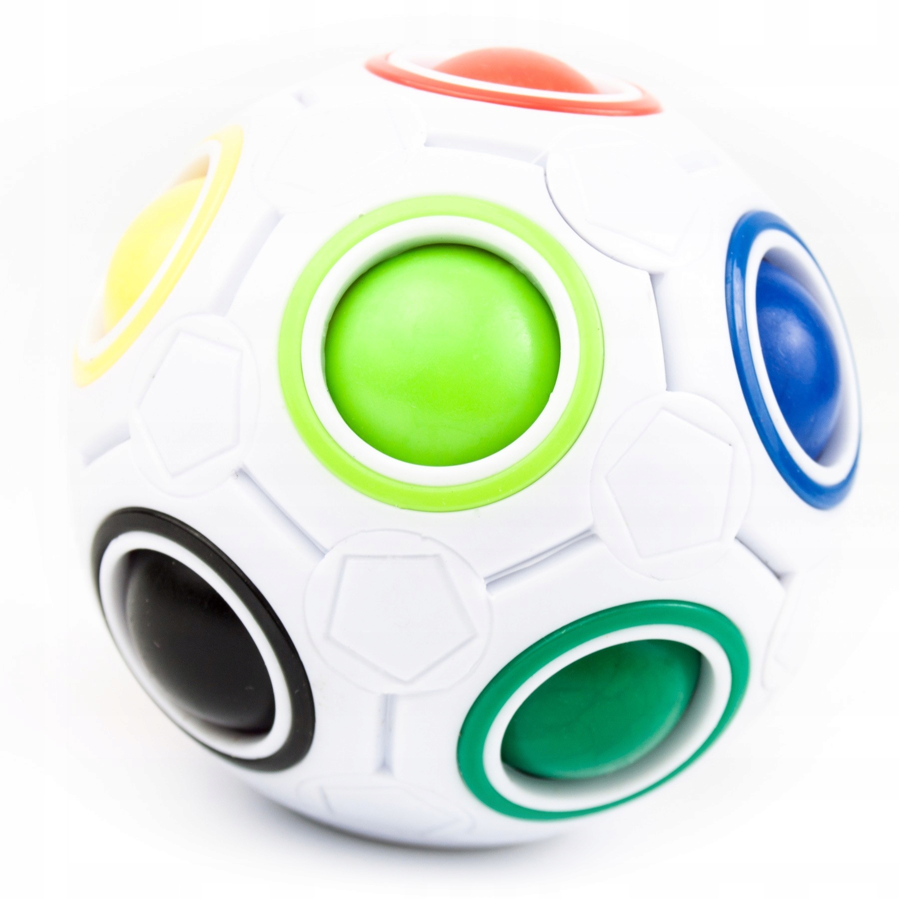 

Magiczna Kula Logiczna Łamigłówka Kostka