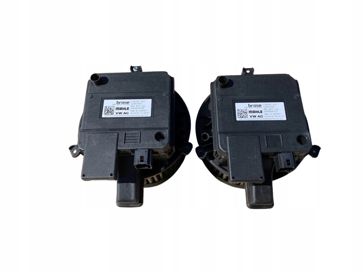 Lüfter DMUCHAWA AUDI A4 B9 2.0 TFSI 4M1820021
