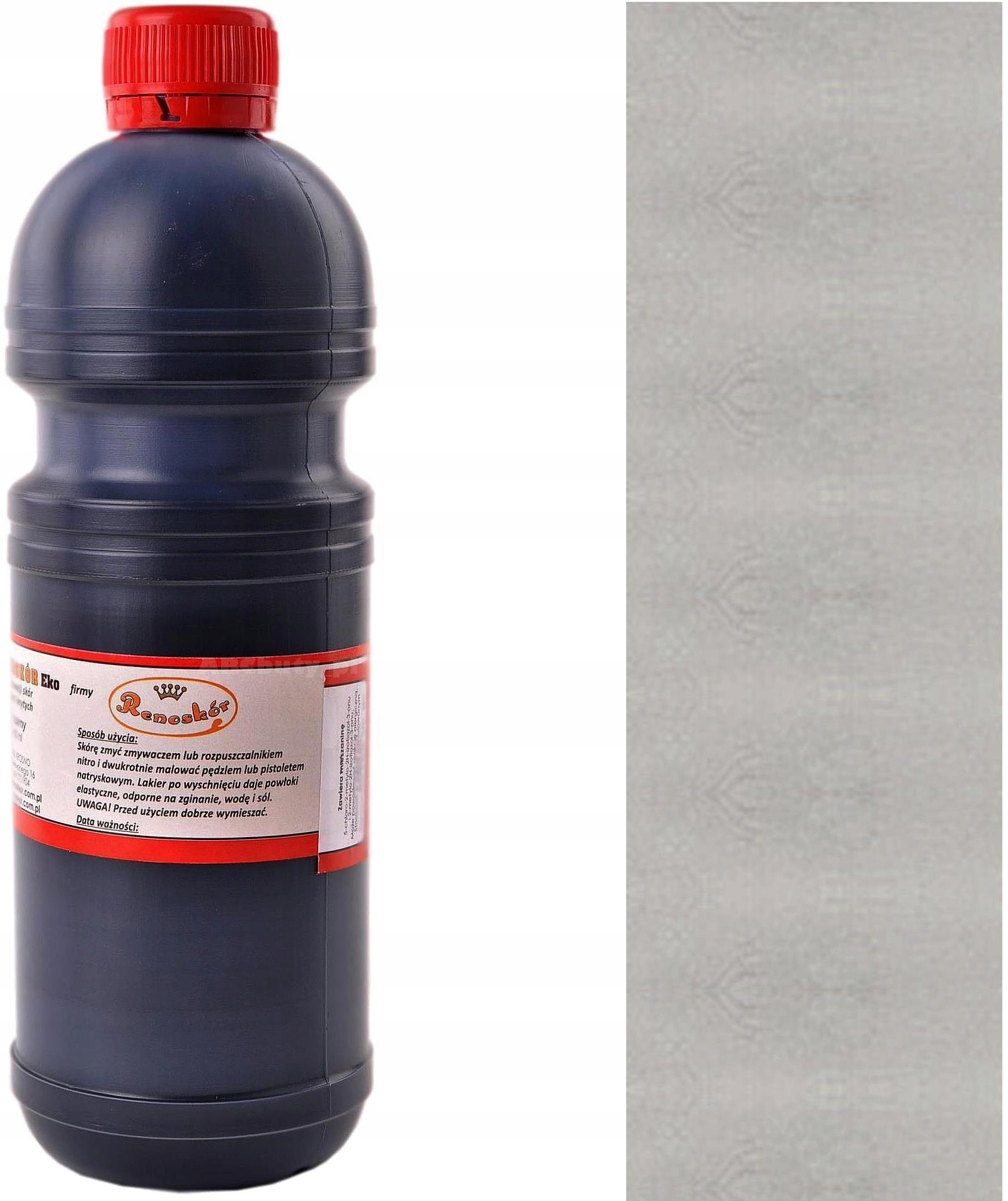 Platinová Barva Renokůž Lak Na Renovaci Pokožky Customizace Wilbra Tekutina