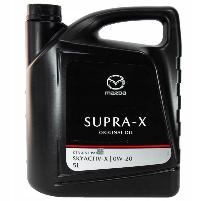 Motorový Olej Mazda Supra-x 0W20 5L Originální