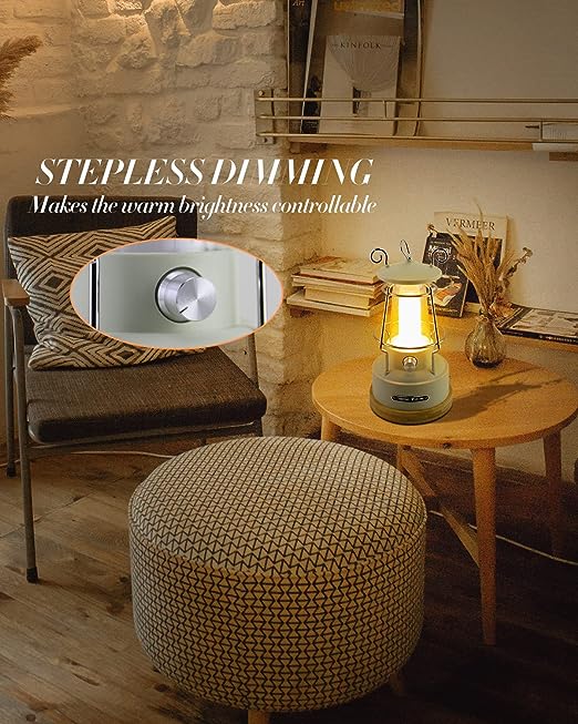 Lampa kempingowa LED baterie USB Model CK017