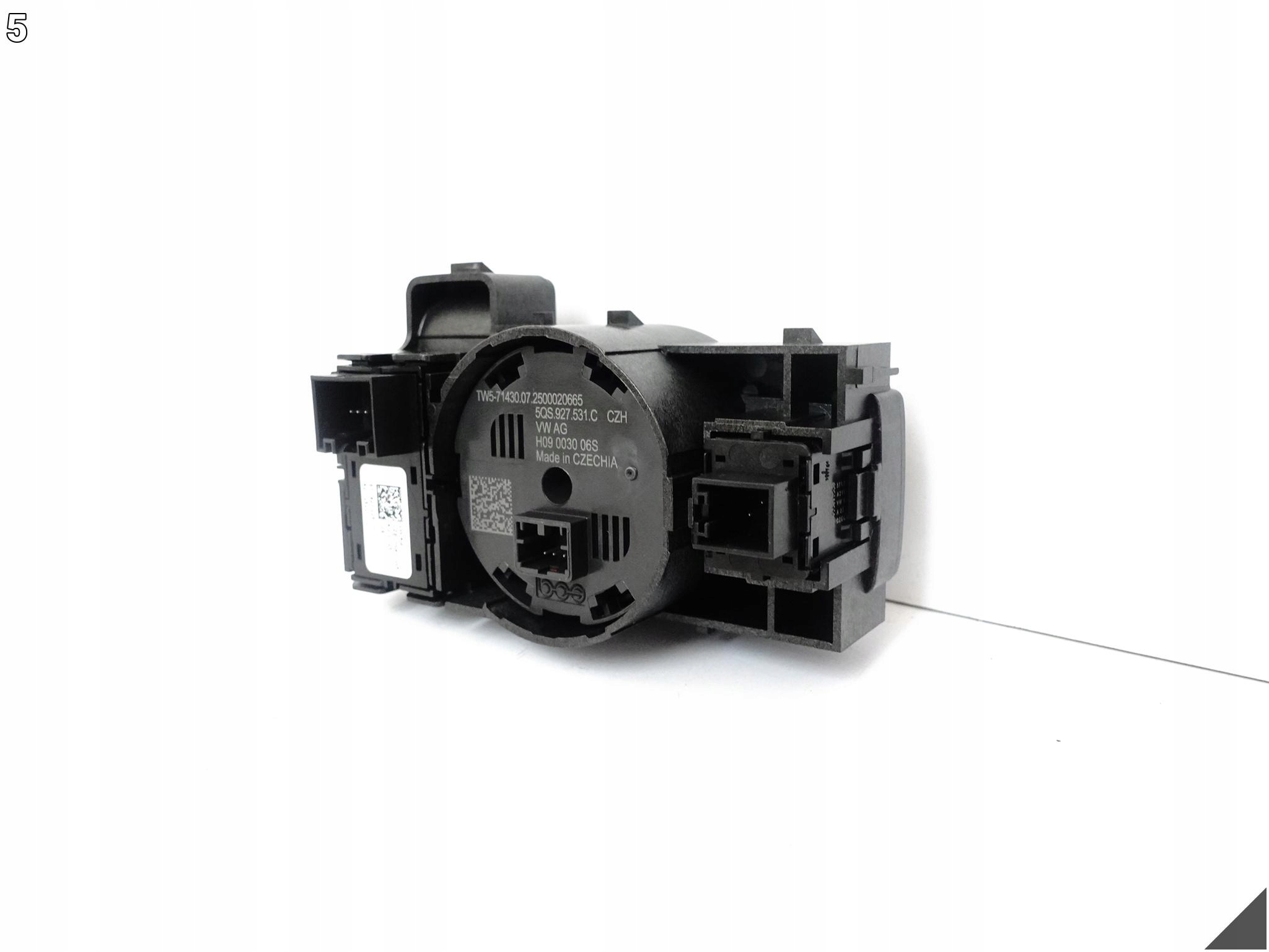 VW TIGUAN CT1 III 571 24- control panel switch EPB START STOP DIL