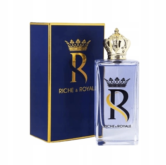 Fragrance World Riche Royale 100ML Parfémovaná Voda Pro Muže Parfém